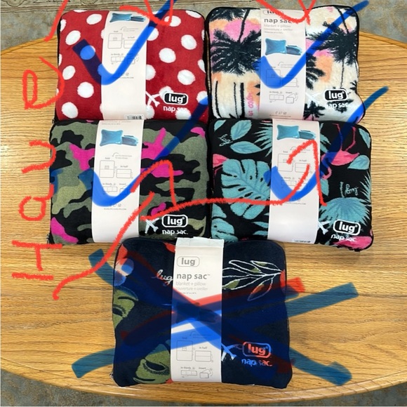 Lug Nap Sac travel airplane pillow and blanket! - Picture 14 of 14